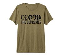 Las SUPREMAS Ketanji Brown Jackson SCOTUS RBG Sotomayor Meme Camiseta Premium