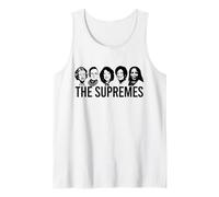 Las SUPREMAS Ketanji Brown Jackson SCOTUS RBG Sotomayor Meme Camiseta sin Mangas