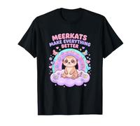 Las suricatas de Abanico de suricatas Hacen Que Todo Sea Mejor observador de suricatas Camiseta