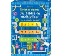 Las tablas de multiplicar (Tarjetas pizarra)