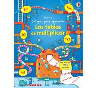 Las tablas de multiplicar – Solapas para aprender – Usborne