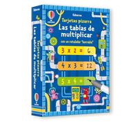 Las tablas de multiplicar (Tarjetas pizarra)