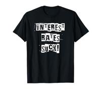 Las tasas de interés apestan Camiseta