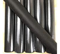 LAS TELAS ... Pack 3 Mtr. TNT Colores 5 Rollos 70 Grm + 1 Regalo, Tejido No Tejido, TST, Tejido Sin Tejer, Tejido para Ropa desechale médica. Ancho 0,80 Mtr. (Negro)