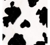 LAS TELAS ... Tela de Pelo Animal Vaca por Metros, Ancho 1,50Mtrs. 1Mtr.