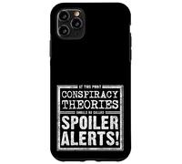 Las teorías de la conspiración Deben llamarse alertas de Carcasa para iPhone 11 Pro MAX
