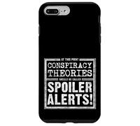 Las teorías de la conspiración Deben llamarse alertas de Carcasa para iPhone 7 Plus/8 Plus