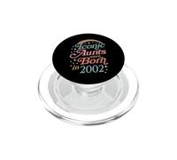 Las tías icónicas Nacieron en la Fiesta de cumpleaños del año de Nacimiento 2002 PopSockets PopGrip para MagSafe
