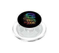 Las tías icónicas Nacieron en la Fiesta de cumpleaños del año de Nacimiento 2008 PopSockets PopGrip para MagSafe