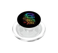 Las tías icónicas Nacieron en la Fiesta de cumpleaños del año de Nacimiento 2011 PopSockets PopGrip para MagSafe