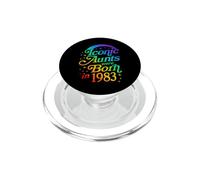 Las tías icónicas Nacieron en la Fiesta de cumpleaños del año de Nacimiento de 1983 PopSockets PopGrip para MagSafe