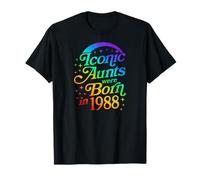 Las tías icónicas Nacieron en la Fiesta de cumpleaños del año de Nacimiento de 1988 Camiseta