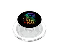 Las tías icónicas Nacieron en la Fiesta de cumpleaños del año de Nacimiento de 1988 PopSockets PopGrip para MagSafe
