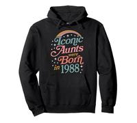 Las tías icónicas Nacieron en la Fiesta de cumpleaños del año de Nacimiento de 1988 Sudadera con Capucha