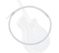 las Tiras Laterales del Cuerpo de la Guitarra No Son Fáciles de Dañar Accesorio de Guitarra, Material de Perla Blanca de Celuloide Mano de Obra Fina para Guitarras Clásicas Guitarras
