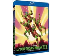 Las Tortugas Ninja III BD 1993 Teenage Mutant Ninja Turtles III: Turtles in Time [Blu-ray]