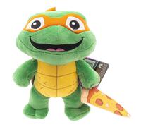 Las Tortugas Ninja Turtle - Niño Miguel Ángel Suave Figura Acción Juguete Nuevo