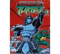 Las Tortugas Ninja Vol. 2: La Llegada de Shredder - Ep. 7 -11 [DVD] (Universal)