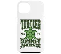 Las Tortugas Son Mi Espíritu Animales Tortuga Amante Calma Natur Carcasa para iPhone 13