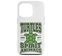 Las Tortugas Son Mi Espíritu Animales Tortuga Amante Calma Natur Carcasa para iPhone 13 Pro