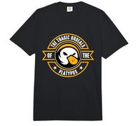 Las trágicas Pruebas del ornitorrinco ornitorrinco semiacuático Comfort Colors Adult Heavyweight T-Shirt