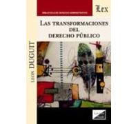 Las Transformaciones Del Derecho Publico