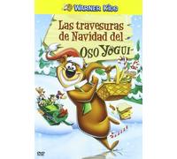 Las travesuras de navidad del oso Yogui [DVD]