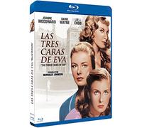 Las Tres Caras de Eva BD 1957 The Three Faces os Eve [Blu-ray]