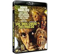 Las Tres Caras del Miedo BD 1963 Les trois visages de la peur Blu-ray Boris Karloff, Mario Bava, Mark Damon, Salvatore Billitteri, Susy Andersen