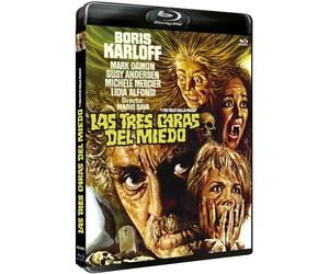 Las Tres Caras del Miedo BD 1963 Les trois visages de la peur Blu-ray Boris Karloff, Mario Bava, Mark Damon, Salvatore Billitteri, Susy Andersen