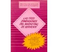 Las Tres Dimensiones Del Marketing De Servicios