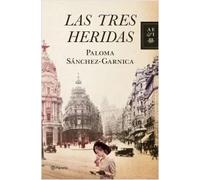 Las tres heridas | Paloma Sanchez-garnica