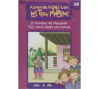 Las Tres Mellizas: Aprende Inglés con El Hombre de Mayapán DVD