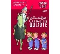 Las tres mellizas: El Enigma de Don Quijote DVD