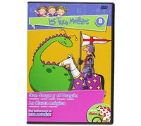 Las Tres Mellizas Vol. 8 (Les Tres Bessones) [DVD]