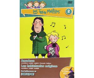 Las Tres Mellizas - Volumen 2: Amadeus + Las Habichuelas Mágicas [DVD]