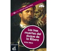 Las tres muertes del Duque de Ribera. Colección Novela histórica. Libro + CD
