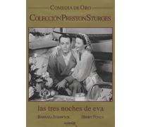 Las Tres Noches de Eva DVD Colección Preston Sturges