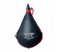 LAS TRES ZZZ Bota de vino recta Suprema con interior de Latex (1,5 Litros)
