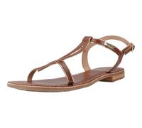Las Tropezianas por el Sr. Belarbi Hamatrio Zapatos ciudad sandalia y desnudosMujer, bronceado, 39 EU