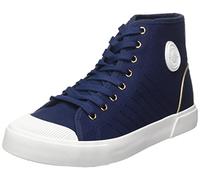 Las Tropezianas por el Sr. Belarbi Mujer Mohigh Basket, azul marino, 39 EU