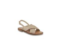 Las Tropézianas por Sr. Belarbi Doa ZAPATOS CIUDAD SANDALIASMujer, Oro crujido, 39 EU