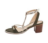 Las Tropezianas por Sr. Belarbi Lilonbuc Zapatos Ciudad Mule y SabotFemme, caqui, 38 EU