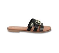 Las Tropezianas por Sr. Belarbi Mujer Hamia Zapatos Ciudad Mule y Zueco, Negro, 40 EU