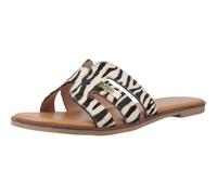 Las Tropezianas por Sr. Belarbi Mujer Hamigapo Zapatos detente Mule y Zueco, Cebra, 39 EU