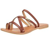 Las Tropeziennes Mujer Hastari Sandalia, bronceado, 38 EU