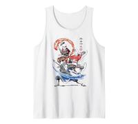 Las últimas señales de Airbender: Aire, Agua y Fuego Camiseta sin Mangas