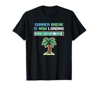 Las Vacaciones de Verano Ahora están Cargando Educator Teacher Camiseta