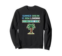 Las Vacaciones de Verano Ahora están Cargando Educator Teacher Sudadera