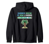 Las Vacaciones de Verano Ahora están Cargando Educator Teacher Sudadera con Capucha